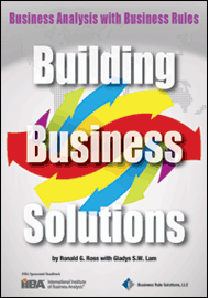 Business Rule Concepts (3rd Ed) now available in iTunes digital & traditional paperback editions