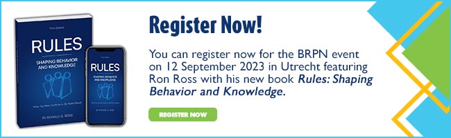 Rules: Shaping Behavior and Knowledge - Register Now for special event on 12 September 2023